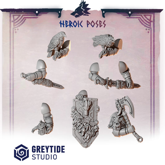 Primal Hounds - Heroic Poses