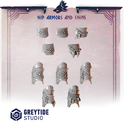 Primal Hounds - Big Armour Decorations