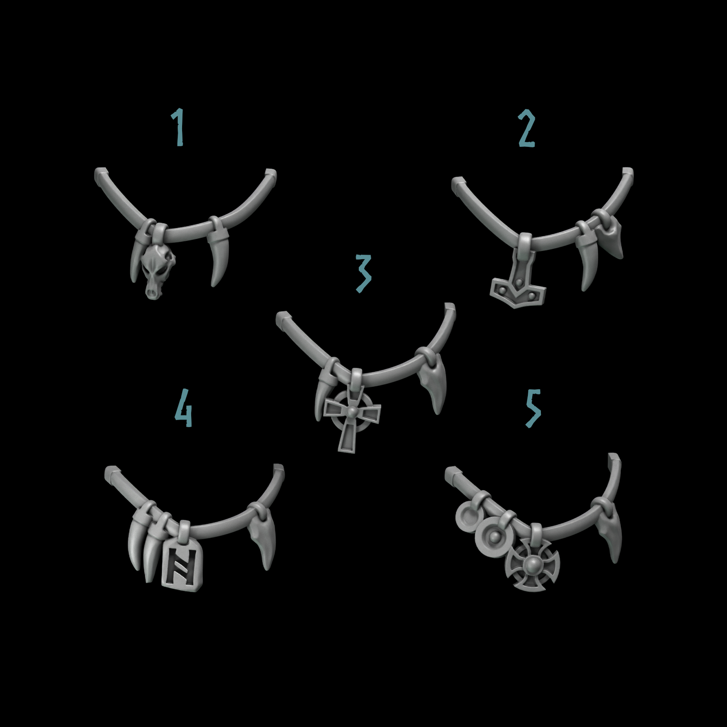 Primal Hounds - Decorations