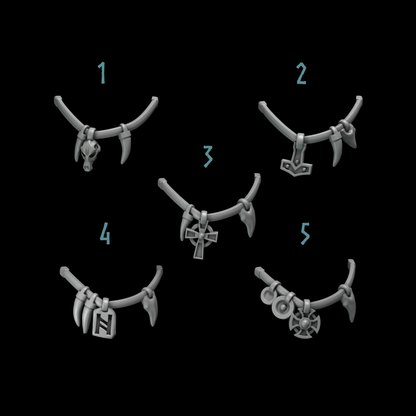 Primal Hounds - Decorations