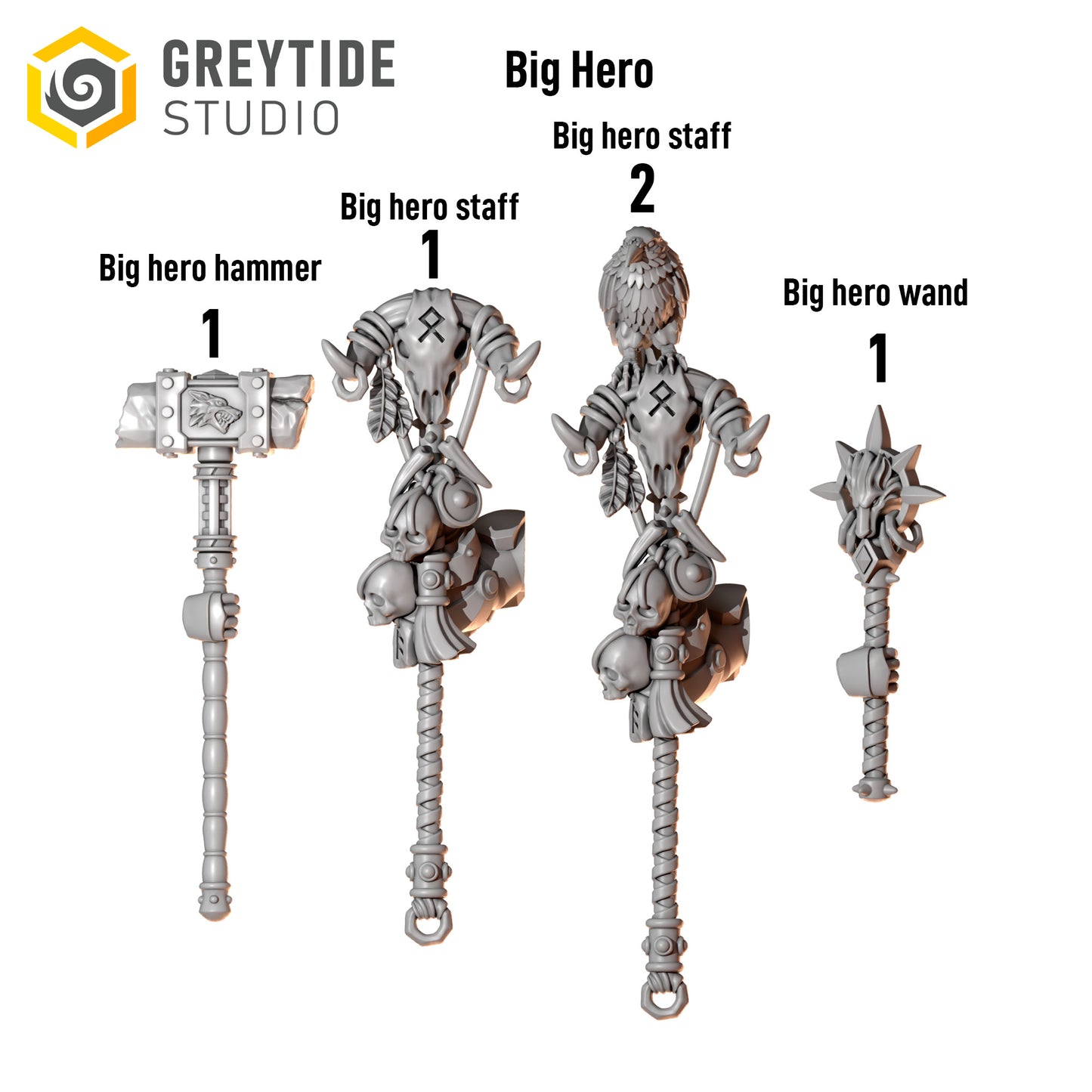 Primal Hounds - Big Armour Hero Kit