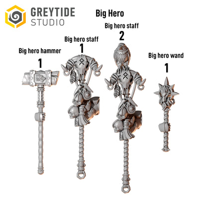 Primal Hounds - Big Armour Hero Kit