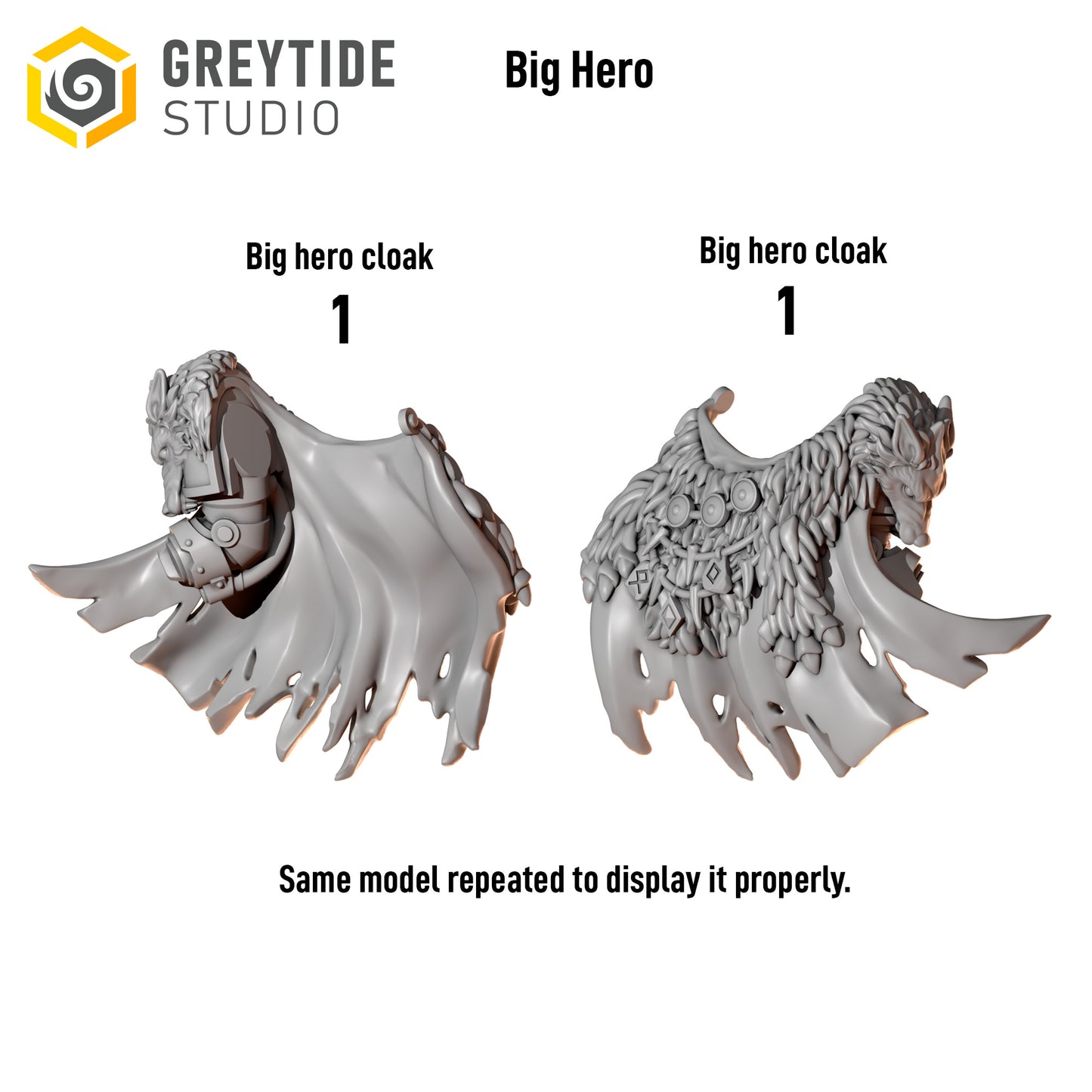 Primal Hounds - Big Armour Hero Kit