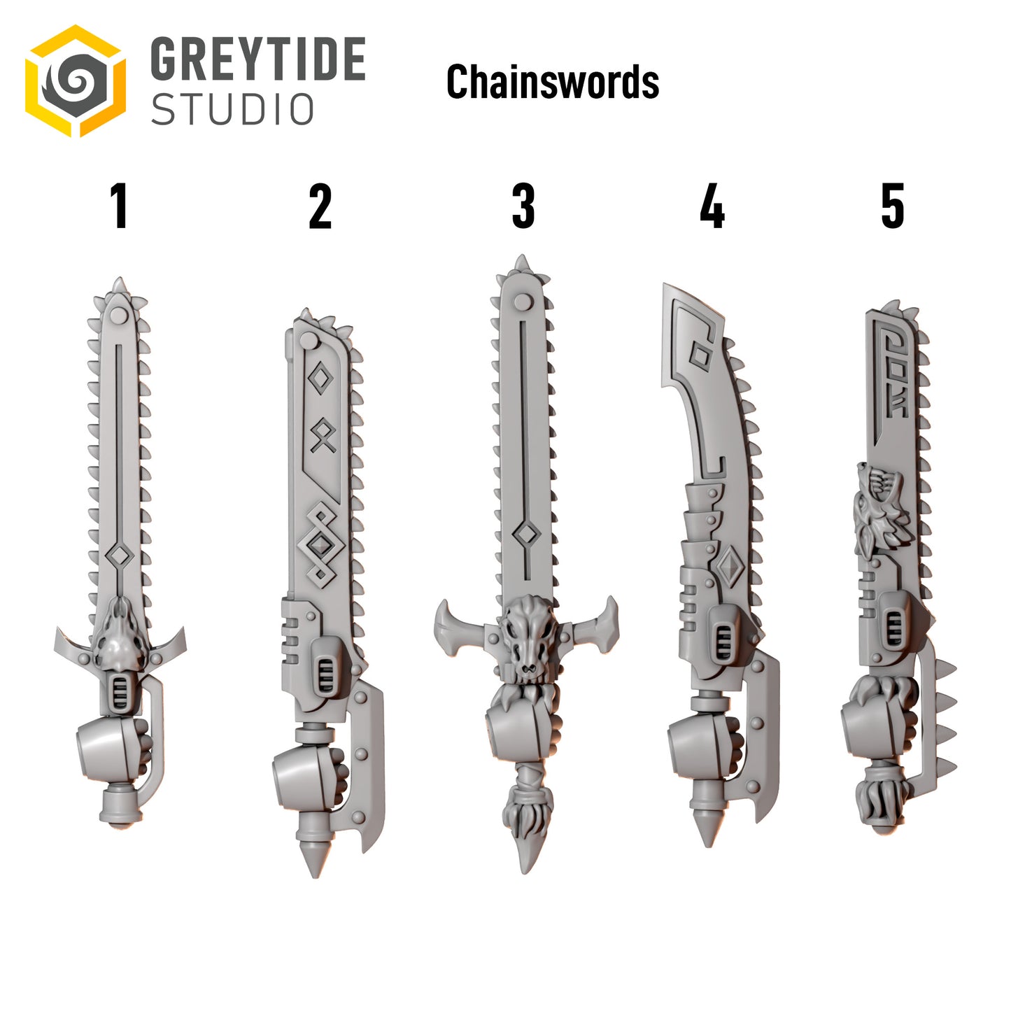Primal Hounds - Chainswords