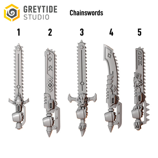 Primal Hounds - Chainswords
