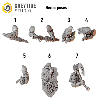 Primal Hounds - Heroic Poses