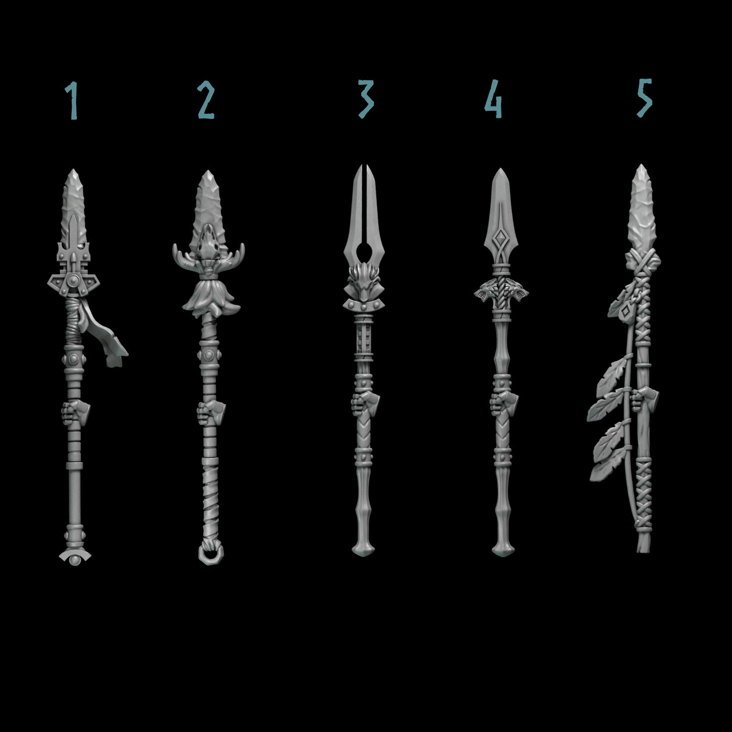 Primal Hounds - Spears