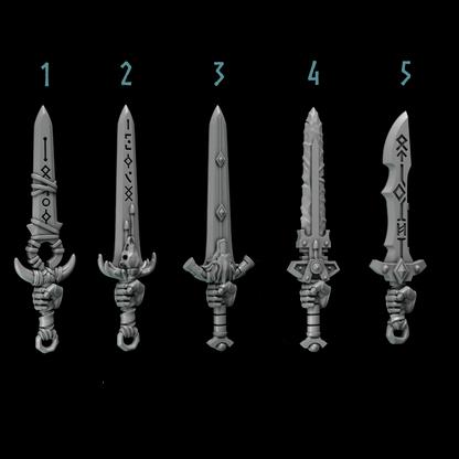 Primal Hounds - Swords