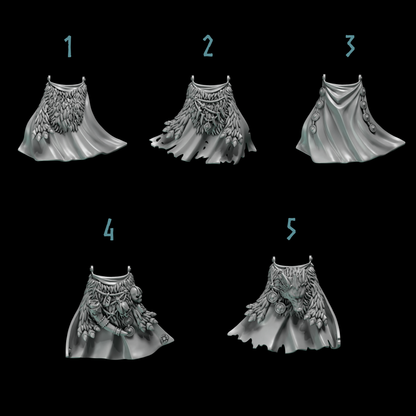 Primal Hounds - Big Armour Cloaks