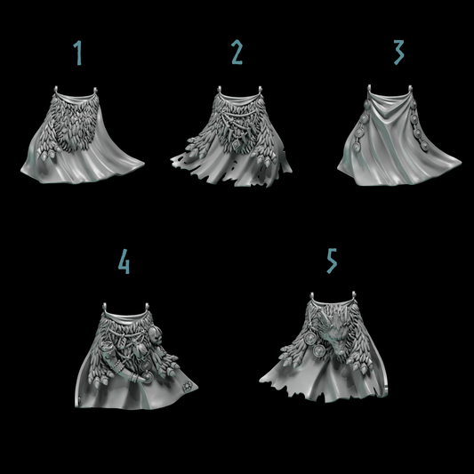 Primal Hounds - Big Armour Cloaks