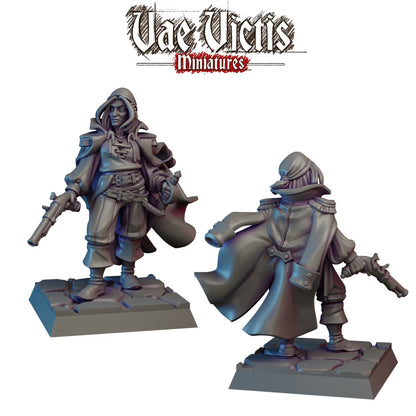 Fantasy Cossacks Vol 1 - Characters