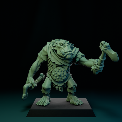 Orc Axes x 6 - The Longsnouts