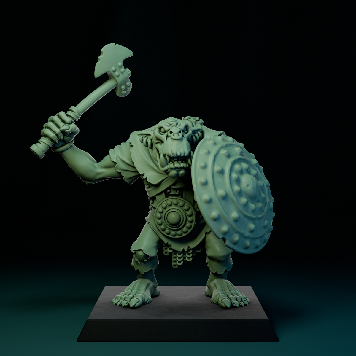 Orc Axes x 6 - The Longsnouts