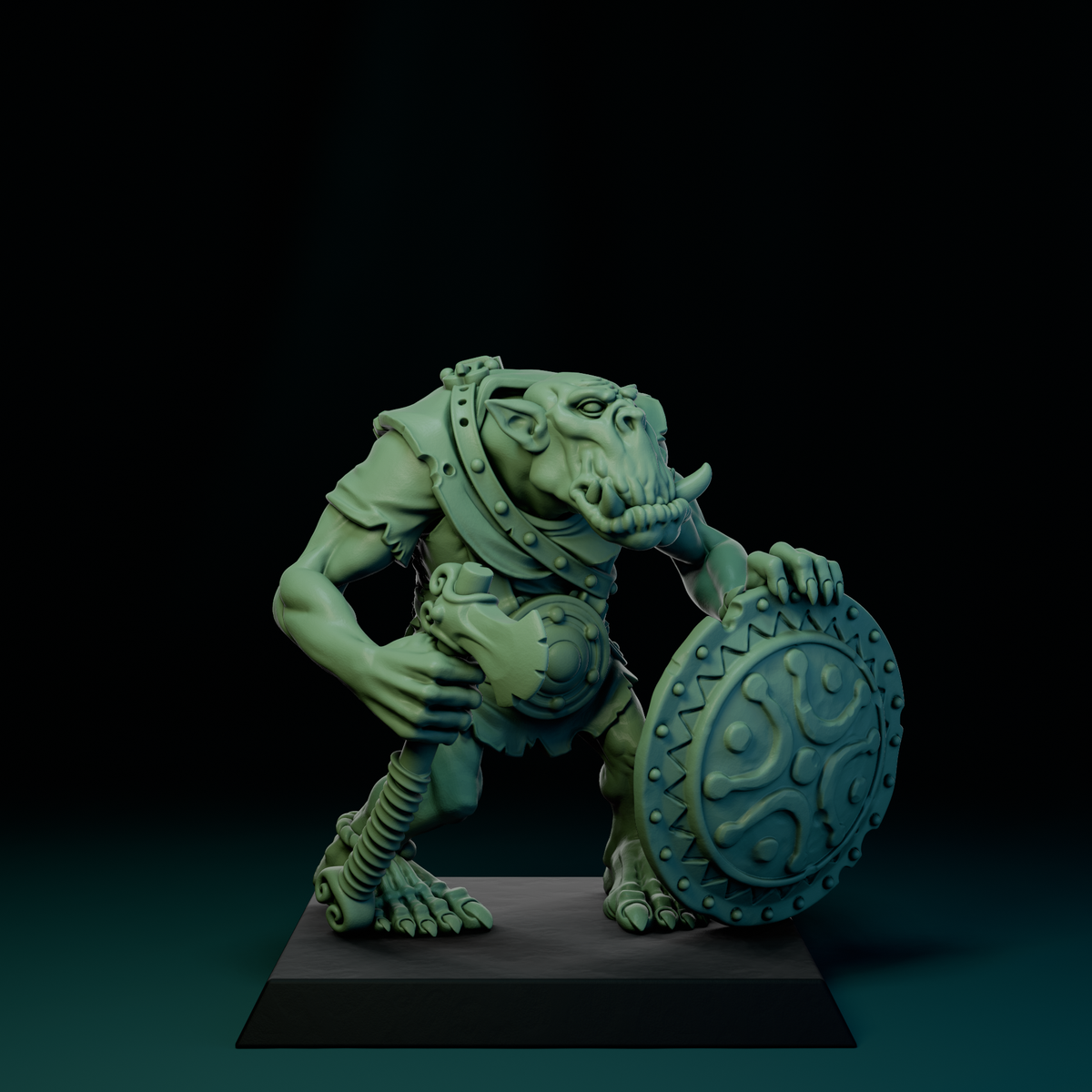 Orc Axes x 6 - The Longsnouts