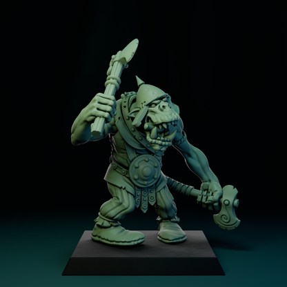 Orc Axes x 6 - The Longsnouts