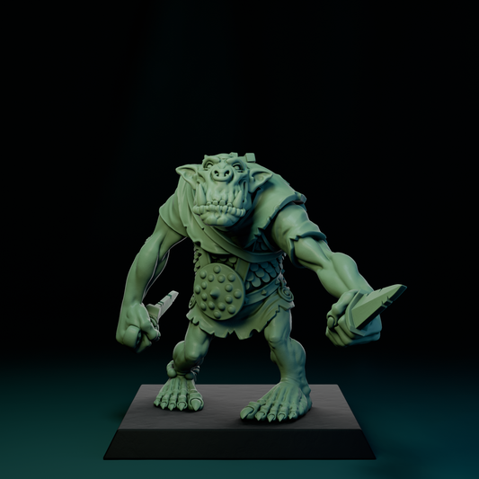 Orc Daggers x 6 - The Longsnouts