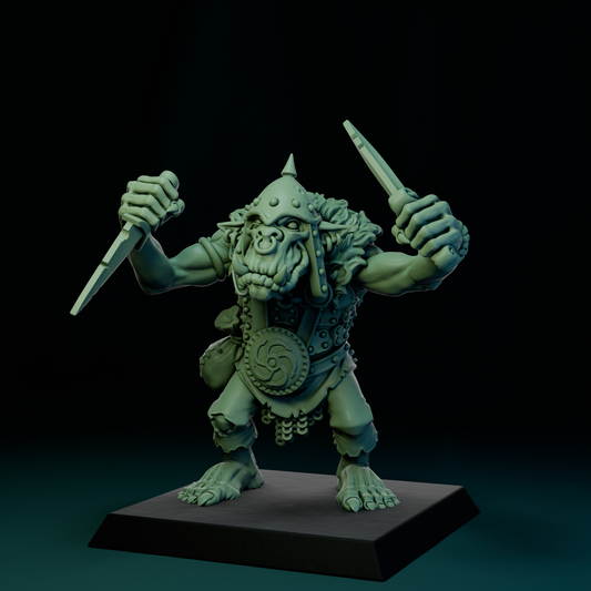Orc Daggers x 6 - The Longsnouts