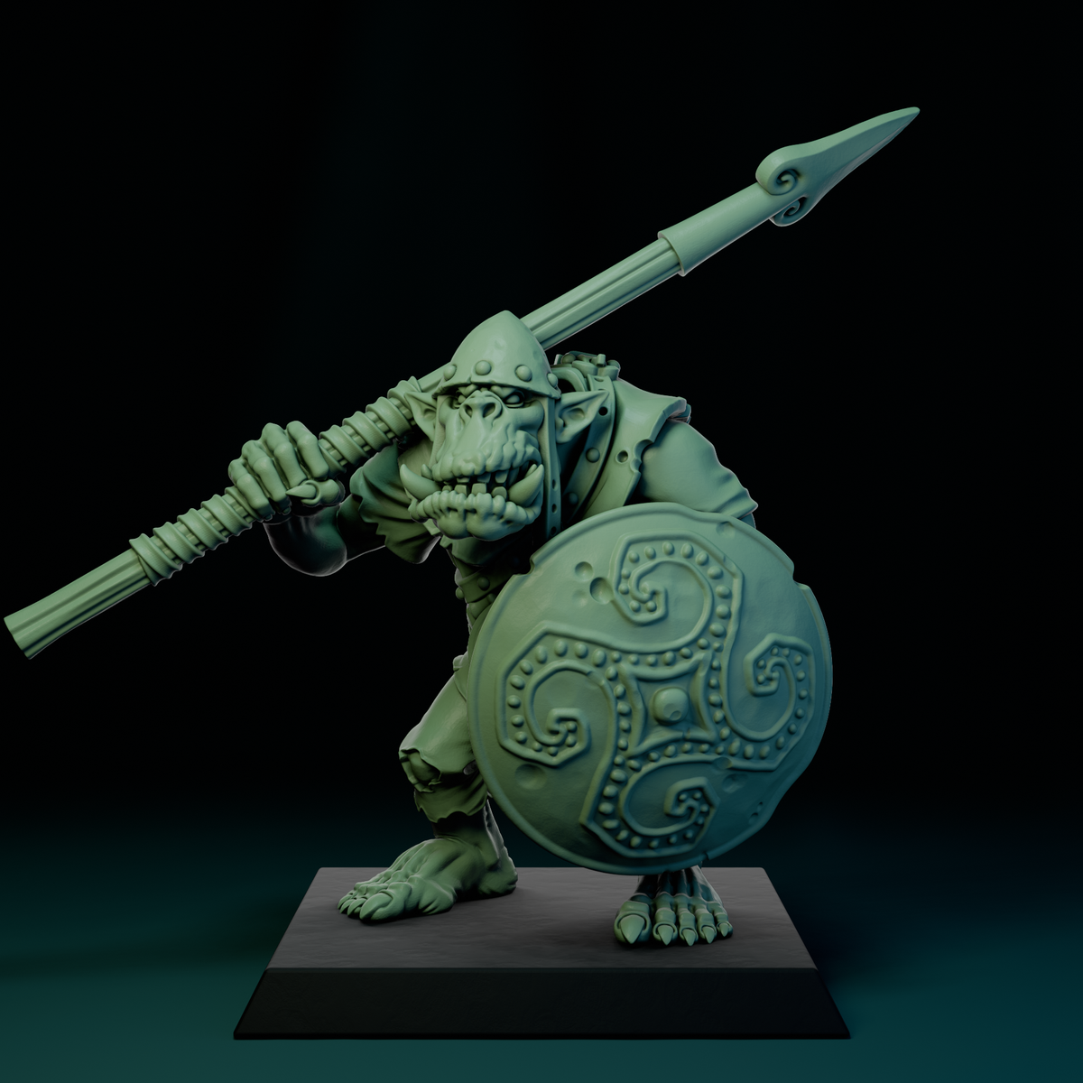 Orc Spears x 6 - The Longsnouts