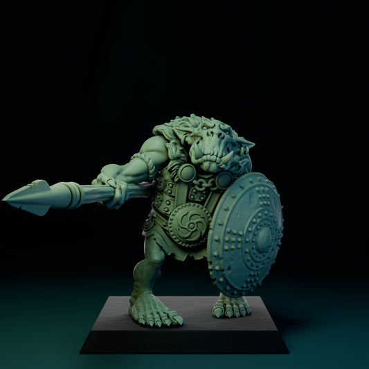 Orc Spears x 6 - The Longsnouts