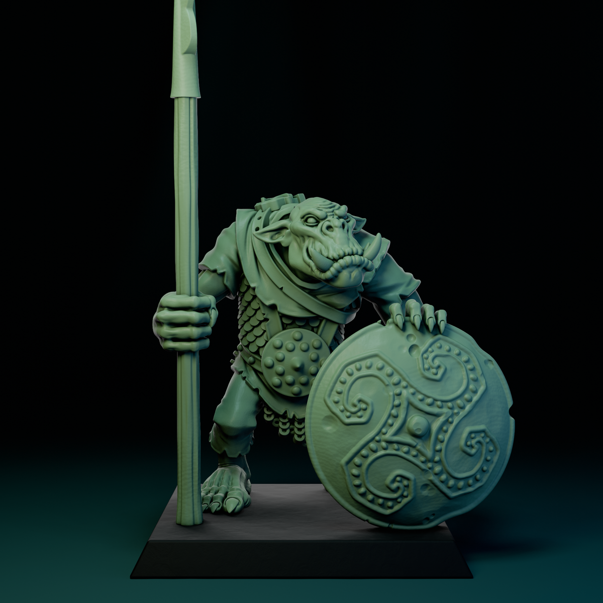 Orc Spears x 6 - The Longsnouts