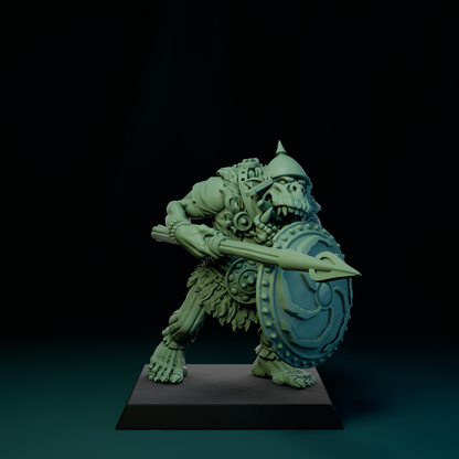 Orc Spears x 6 - The Longsnouts