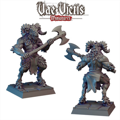 Beastwarriors Vol 1 - Warband
