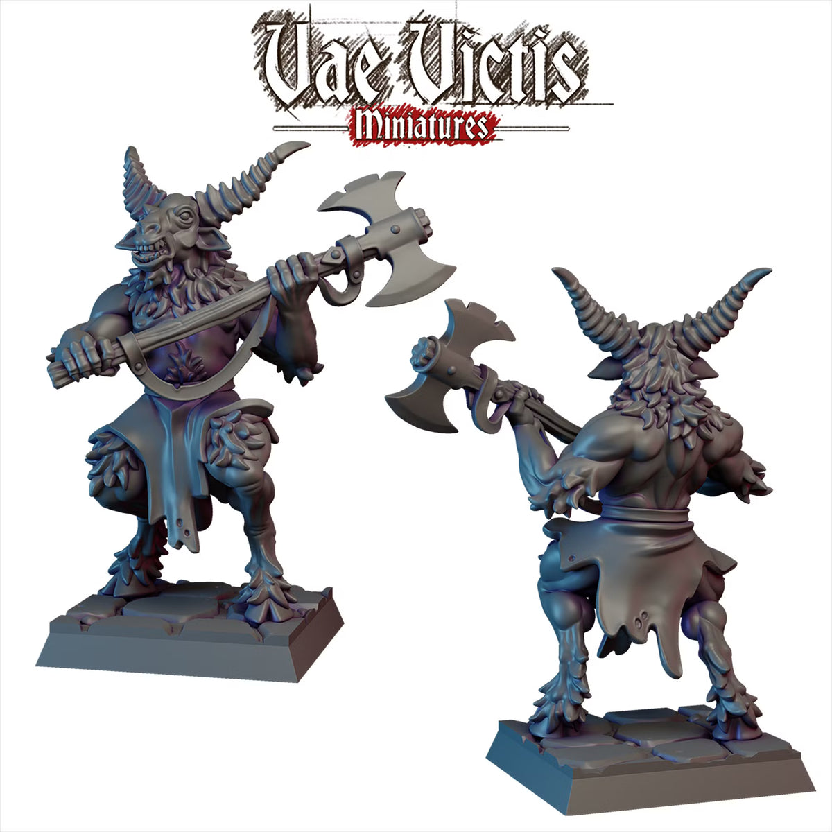 Beastwarriors Vol 1 - Warband