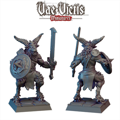 Beastwarriors Vol 1 - Warband