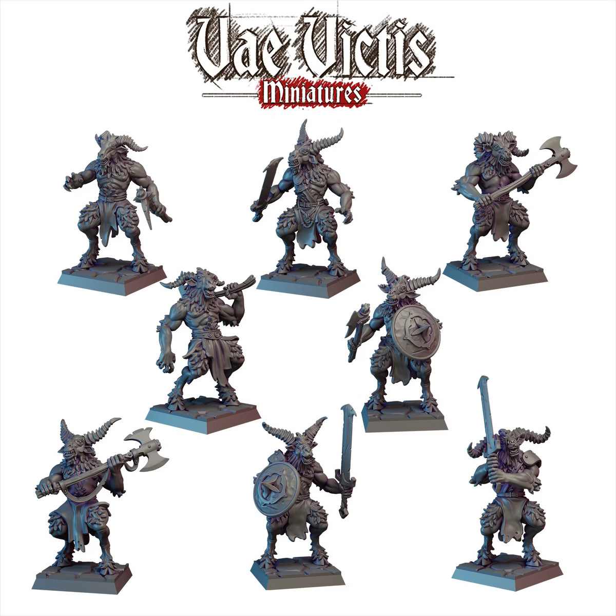 Beastwarriors Vol 1 - Warband