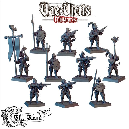 Gill Guard Vol 2 - Swords for Hire