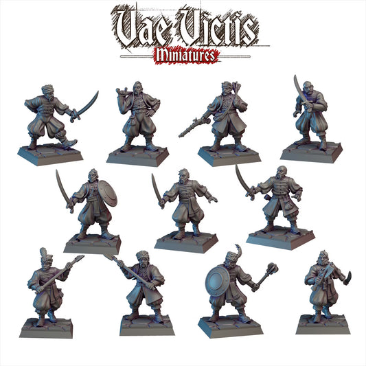 Fantasy Cossacks Vol 1 - Swords for Hire