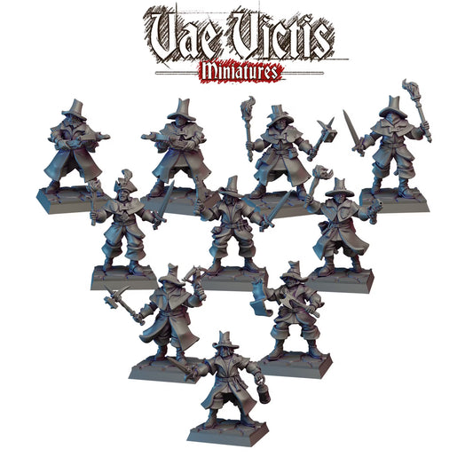 Witch Hunters Vol 1 - Swords for Hire