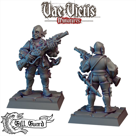 Gill Guard Vol 2 - Swords for Hire