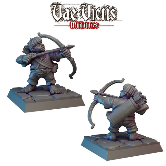 Halfling Reinforcements Vol 2 - Swords for Hire