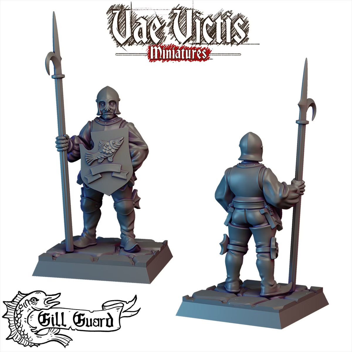 Gill Guard Vol 2 - Swords for Hire