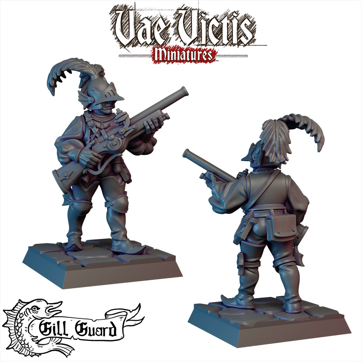 Gill Guard Vol 2 - Swords for Hire