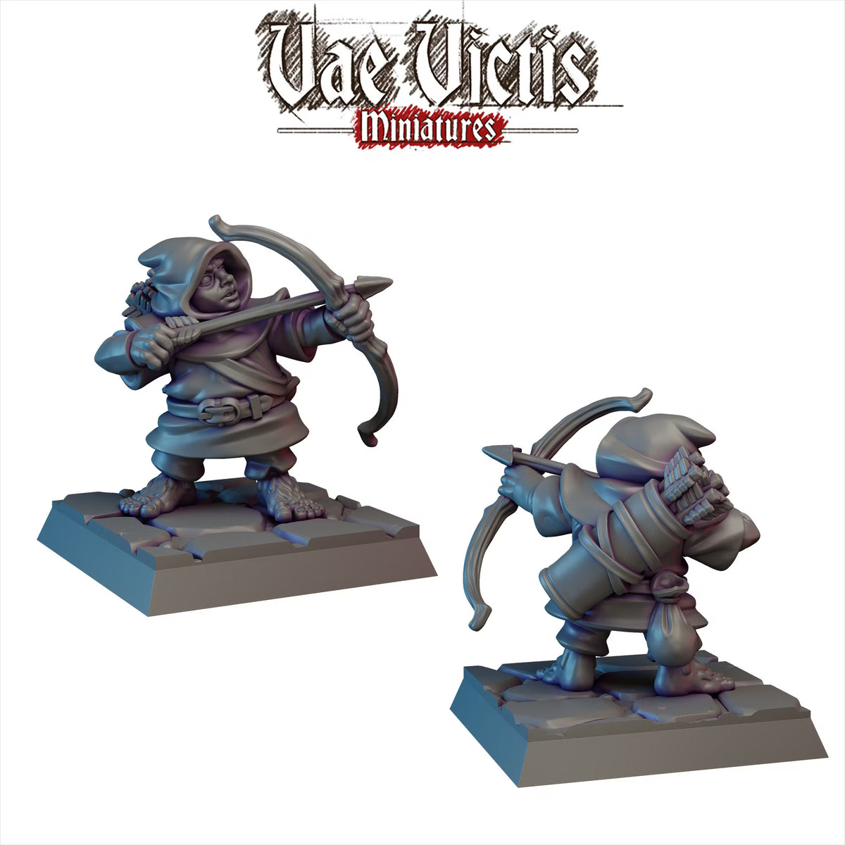 Halfling Reinforcements Vol 2 - Swords for Hire