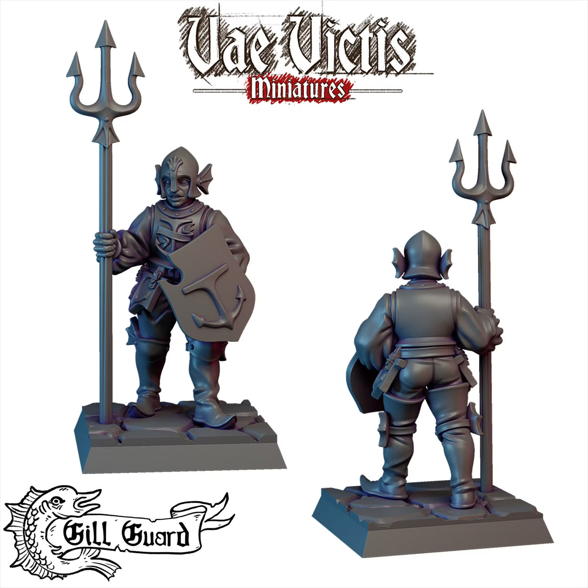 Gill Guard Vol 2 - Swords for Hire