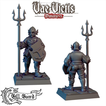 Gill Guard Vol 2 - Swords for Hire