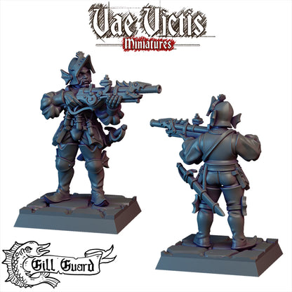 Gill Guard Vol 2 - Swords for Hire