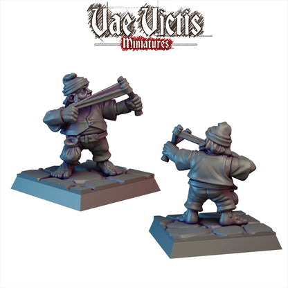 Halfling Reinforcements Vol 2 - Swords for Hire