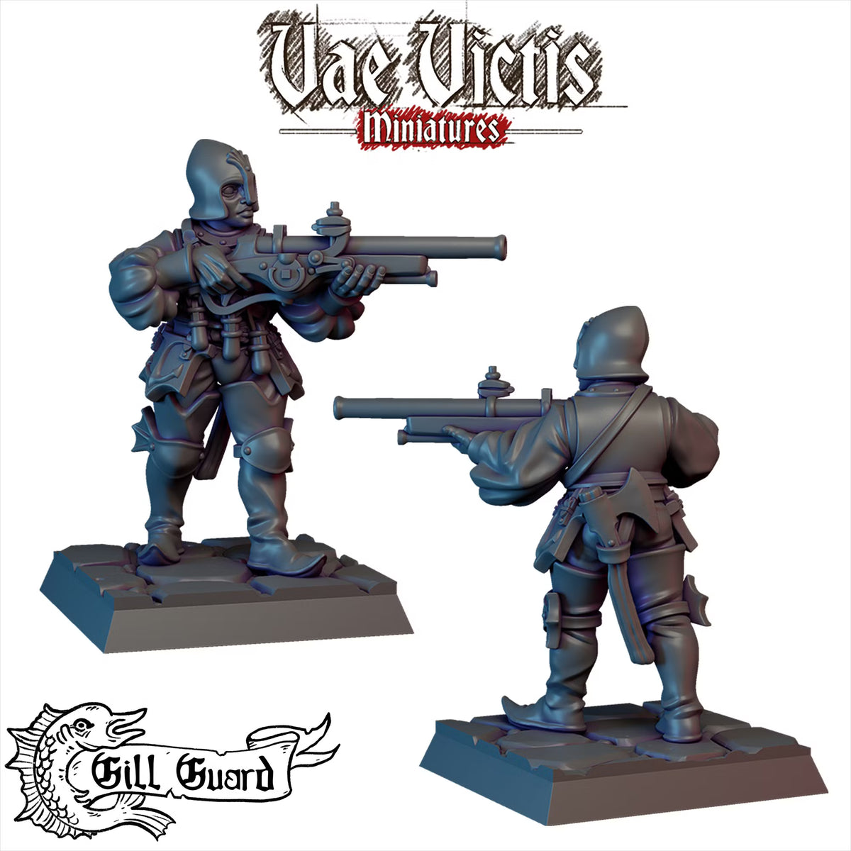 Gill Guard Vol 2 - Swords for Hire