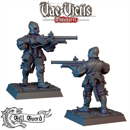 Gill Guard Vol 2 - Swords for Hire