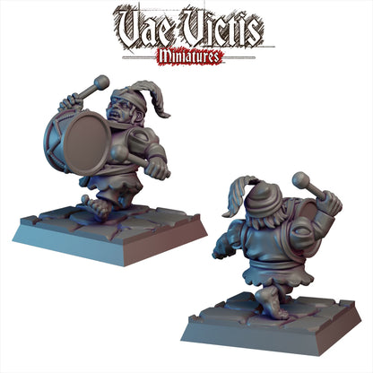 Halfling Reinforcements Vol 2 - Swords for Hire