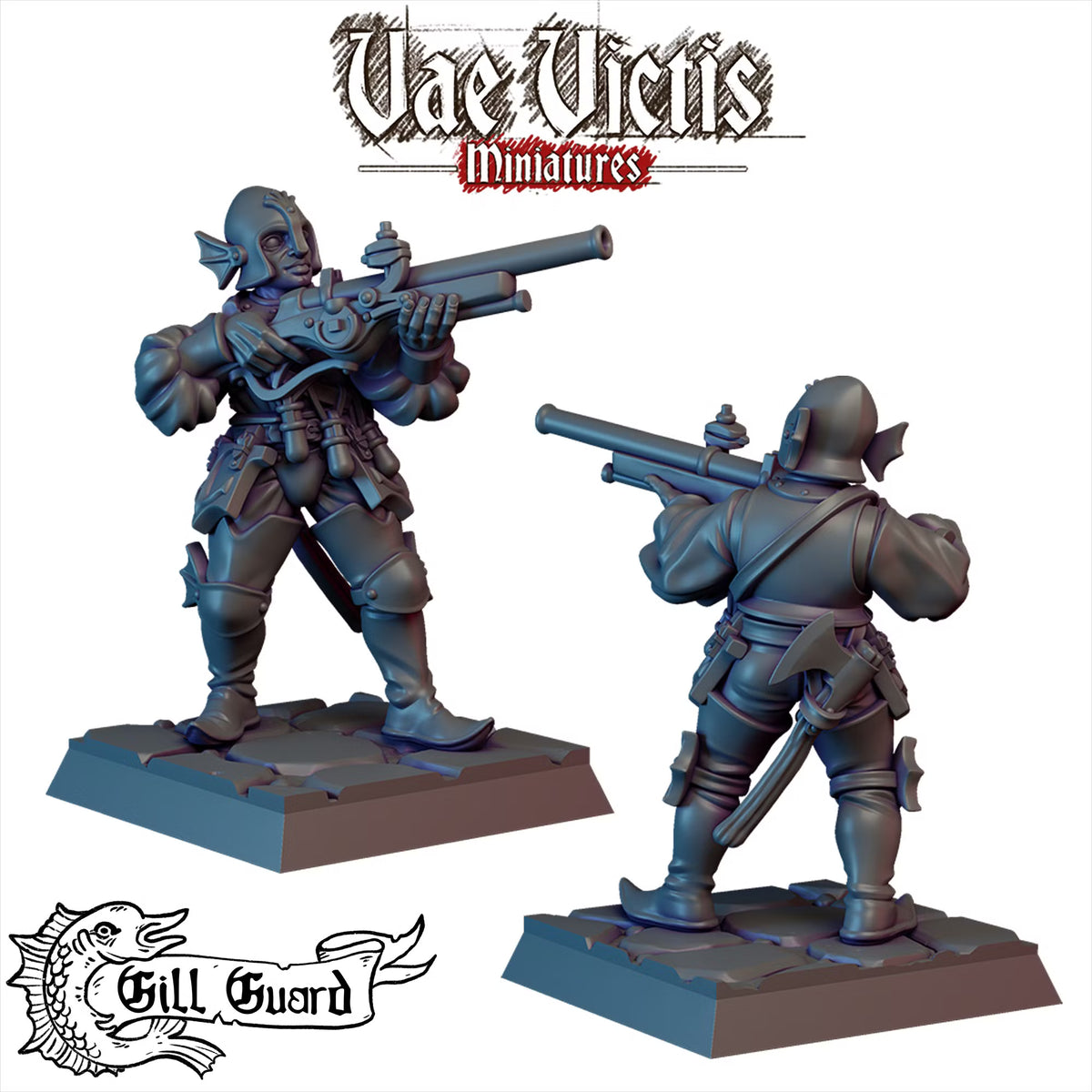 Gill Guard Vol 2 - Swords for Hire