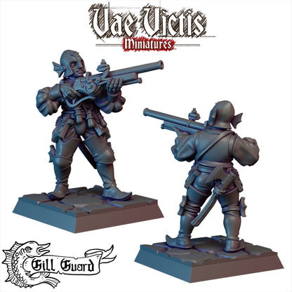 Gill Guard Vol 2 - Swords for Hire