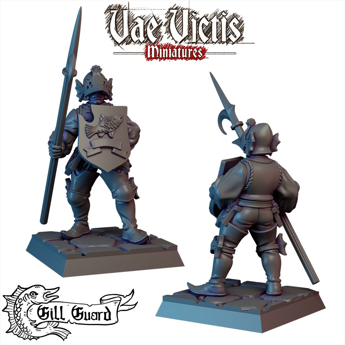 Gill Guard Vol 2 - Swords for Hire