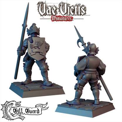 Gill Guard Vol 2 - Swords for Hire