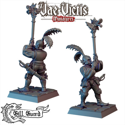 Gill Guard Vol 2 - Swords for Hire