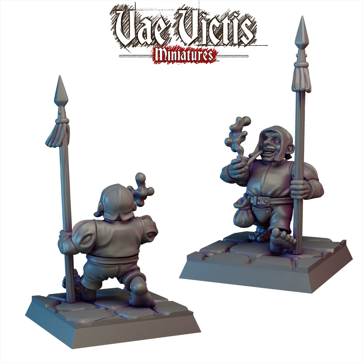 Halfling Reinforcements Vol 2 - Swords for Hire